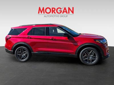 2026 Ford Explorer — interior view