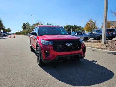 2026 Ford Explorer — side profile view