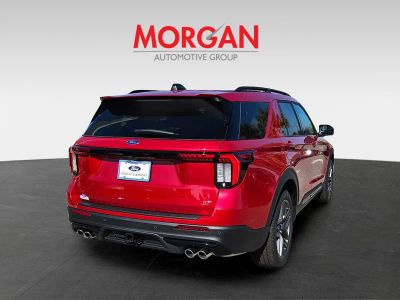 2026 Ford Explorer — detail view