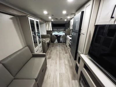 2027 Entegra ODYSSEY — interior view