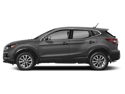2021 Nissan Rogue Sport — interior view