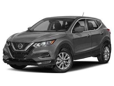 2021 Nissan Rogue Sport — side profile view