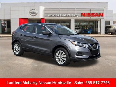 2021 Nissan Rogue Sport S — front three-quarter view