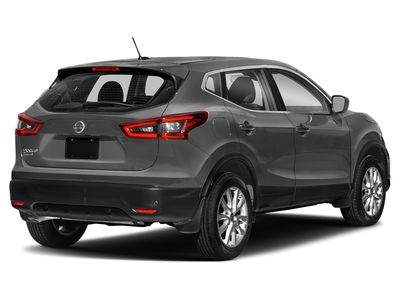 2021 Nissan Rogue Sport — rear three-quarter view