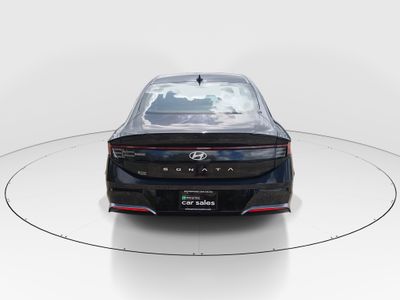2024 Hyundai Sonata — engine compartment view