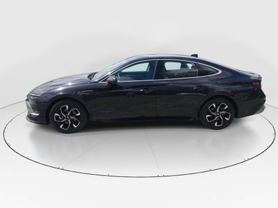 2024 Hyundai Sonata — interior view