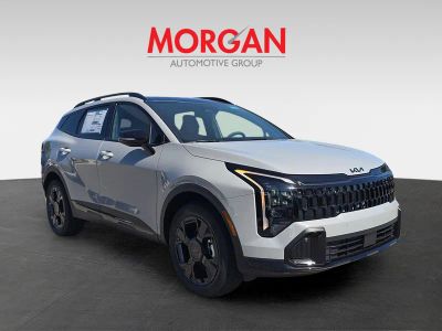 2026 Kia Sportage — side profile view