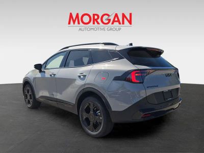 2026 Kia Sportage — engine compartment view