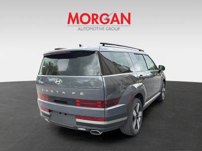 2026 Hyundai SANTA FE — rear three-quarter view