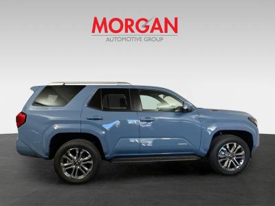 2026 Toyota 4Runner — side profile view
