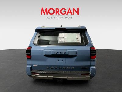 2026 Toyota 4Runner — interior view