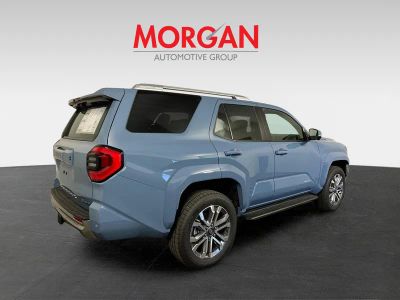 2026 Toyota 4Runner — rear three-quarter view