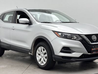 2020 Nissan Rogue Sport — rear three-quarter view