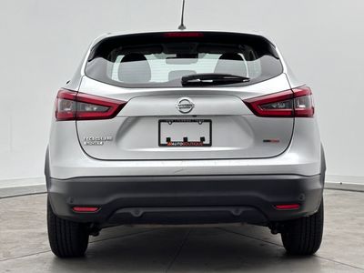 2020 Nissan Rogue Sport — engine compartment view