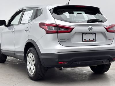 2020 Nissan Rogue Sport — interior view