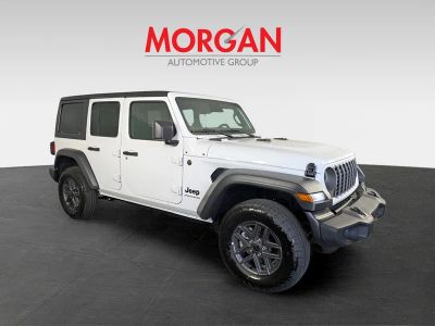 2026 Jeep Wrangler — side profile view