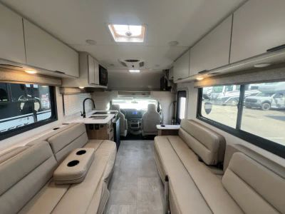 2027 Thor Motor Coach CHATEAU — rear three-quarter view