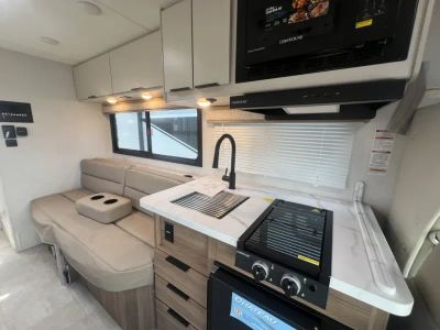 2027 Thor Motor Coach CHATEAU — engine compartment view