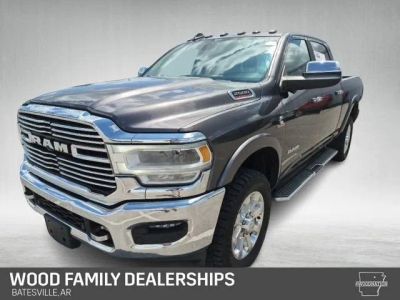 2021 RAM 2500 — interior view