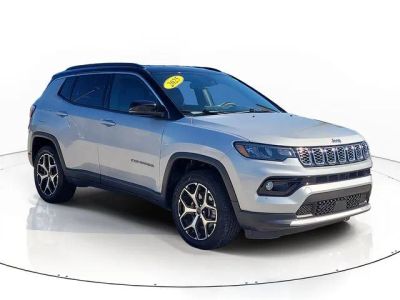 2025 Jeep Compass — rear three-quarter view