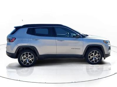 2025 Jeep Compass — interior view