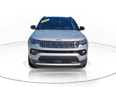 2025 Jeep Compass — side profile view