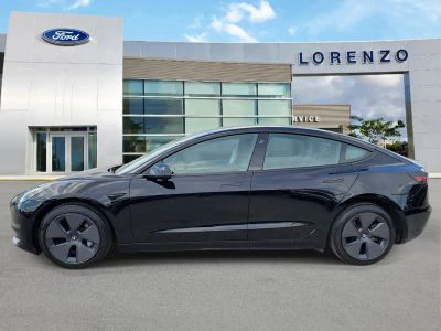 2023 Tesla Model 3 — interior view