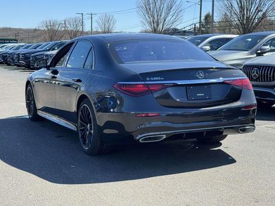 2026 Mercedes-Benz S-Class — photo 8 view