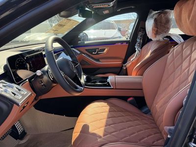 2026 Mercedes-Benz S-Class — interior view