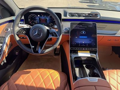 2026 Mercedes-Benz S-Class — detail view