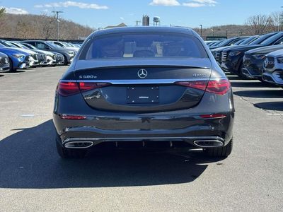 2026 Mercedes-Benz S-Class — photo 9 view