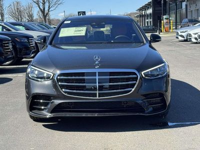 2026 Mercedes-Benz S-Class — engine compartment view