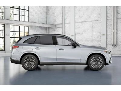 2026 Mercedes-Benz GLC — side profile view