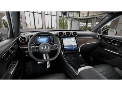 2026 Mercedes-Benz GLC — rear three-quarter view