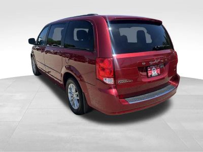 2015 Dodge Grand Caravan — rear three-quarter view