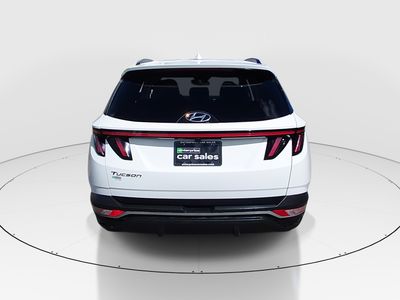 2023 Hyundai Tucson — engine compartment view