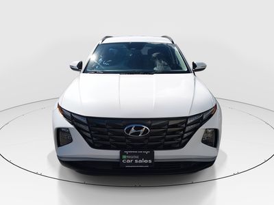 2023 Hyundai Tucson — side profile view
