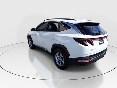 2023 Hyundai Tucson — detail view