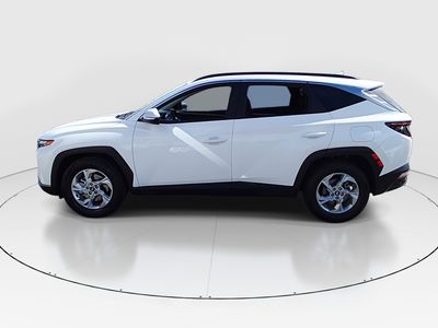 2023 Hyundai Tucson — interior view