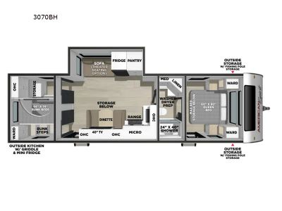2027 Coachmen RV American Spirit — front three-quarter view