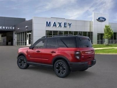 2026 Ford Bronco Sport — interior view