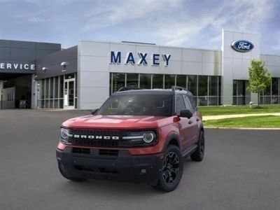 2026 Ford Bronco Sport — side profile view