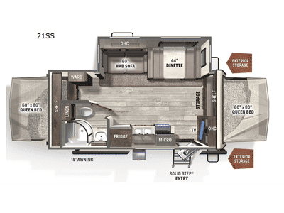 2022 Forest River RV Rockwood Roo - Photo 2