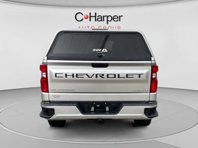 2022 Chevrolet Silverado 1500 LTD — interior view