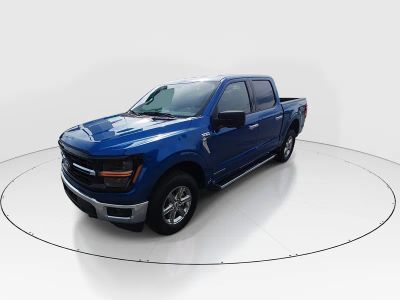 2024 Ford F-150 — rear three-quarter view