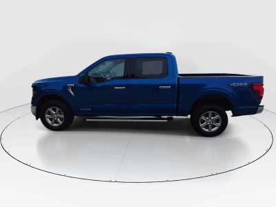 2024 Ford F-150 — interior view