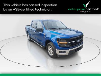 2024 Ford F-150 XLT 4WD SuperCrew 5.5' Box — front three-quarter view