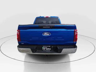 2024 Ford F-150 — engine compartment view