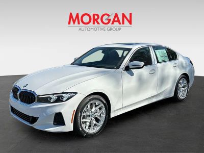 2026 BMW 3 Series — rear three-quarter view