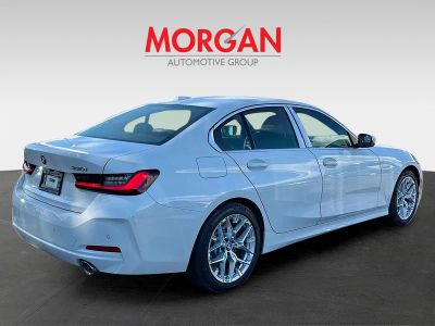 2026 BMW 3 Series — engine compartment view
